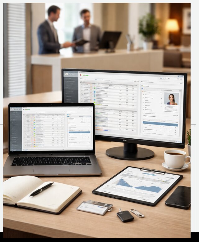CRM для гостиничной сети в Сарапуле от 8775 р. | АвикейСрл