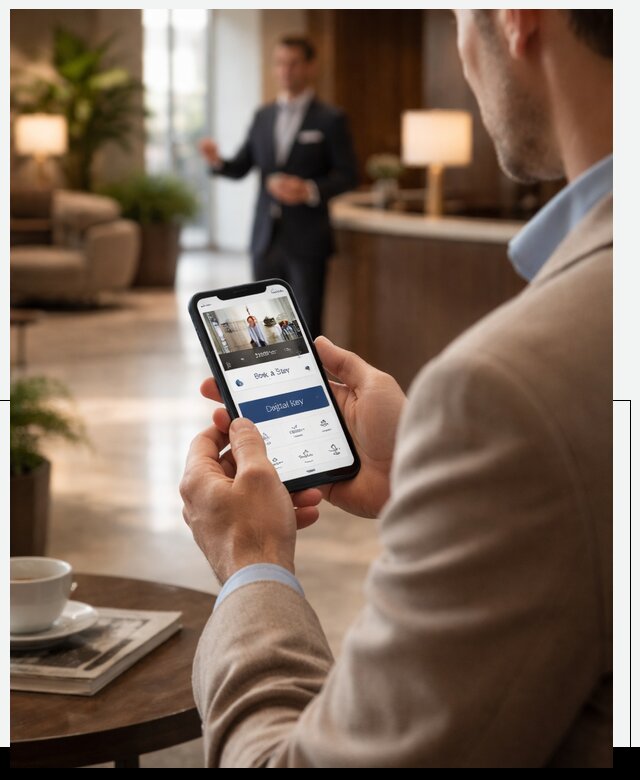 Мобильное приложение для гостей отеля в Сарапуле от 206480 р.|АвикейСрл