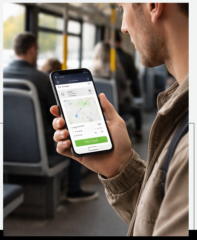 Мобильное приложение для пассажиров в Сарапуле от 619440 р.|АвикейСрл