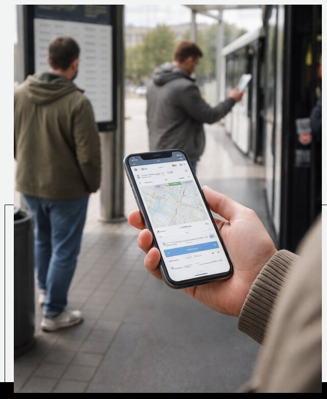Мобильное приложение для пассажиров в Сарапуле с оплатой и расписанием